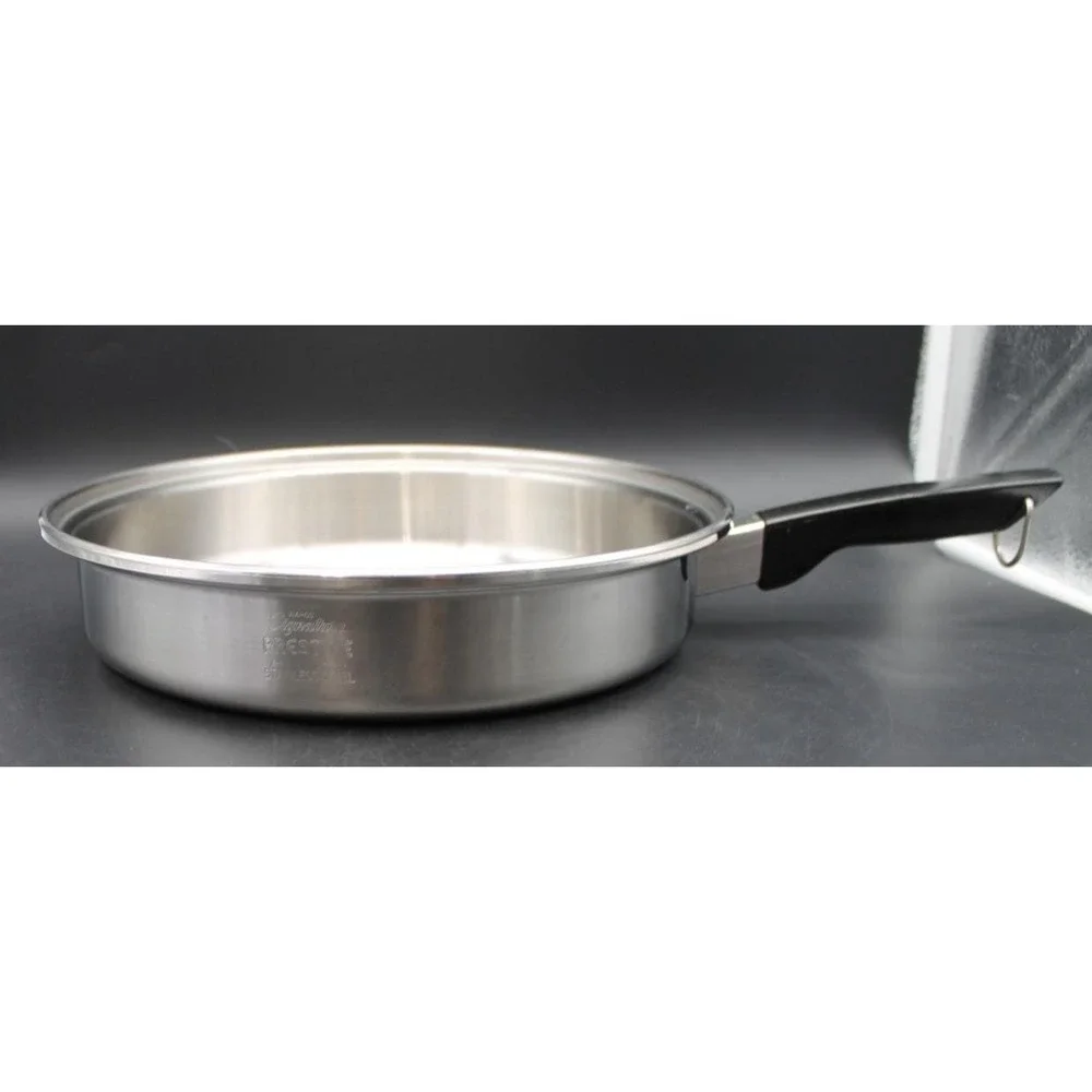 Wards Signature Prestige Stainless Steel Fry Pan Skillet 10